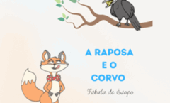 a raposa e o corvo